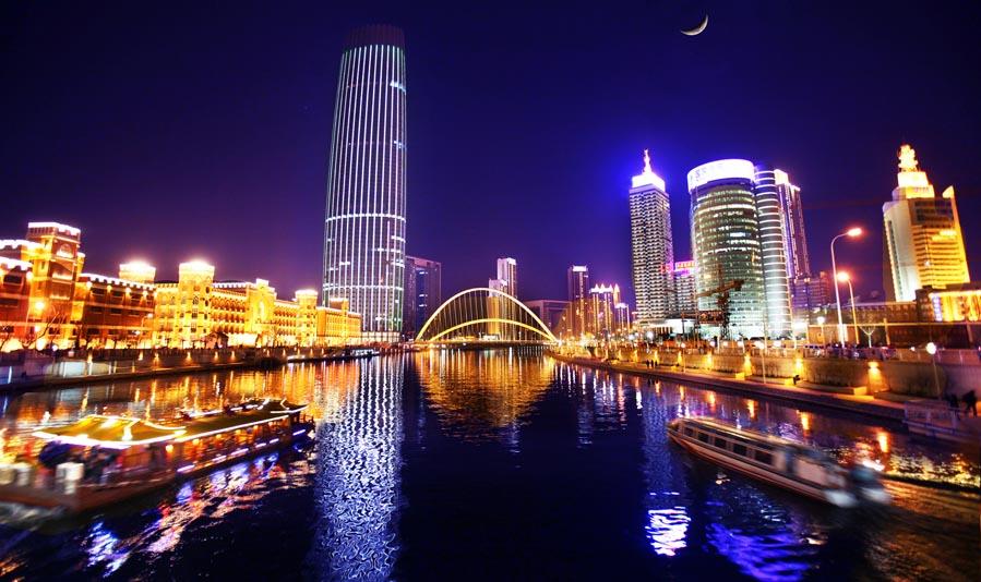 天津,千年古都蝶变现代都市,魅力绽放新篇章