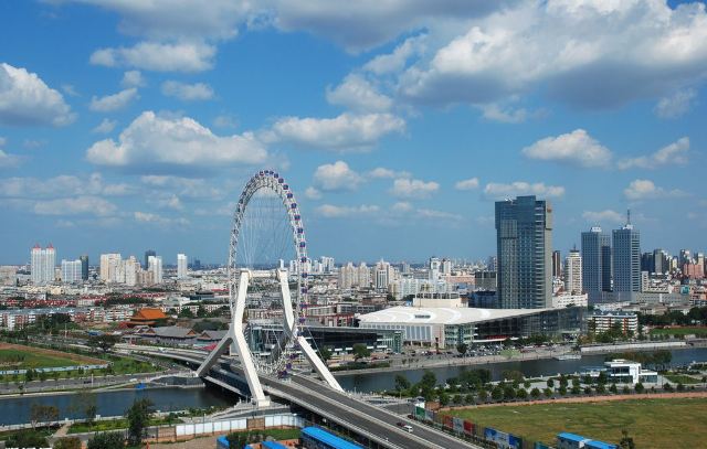 天津,千年古都蝶变现代都市,魅力绽放新篇章