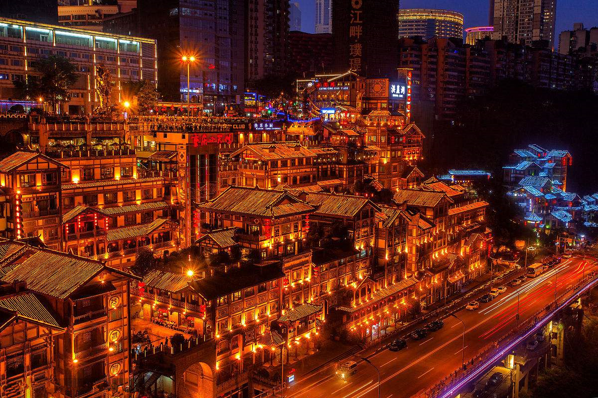 山城重庆，无限魅力，四季如画🏞️🍃