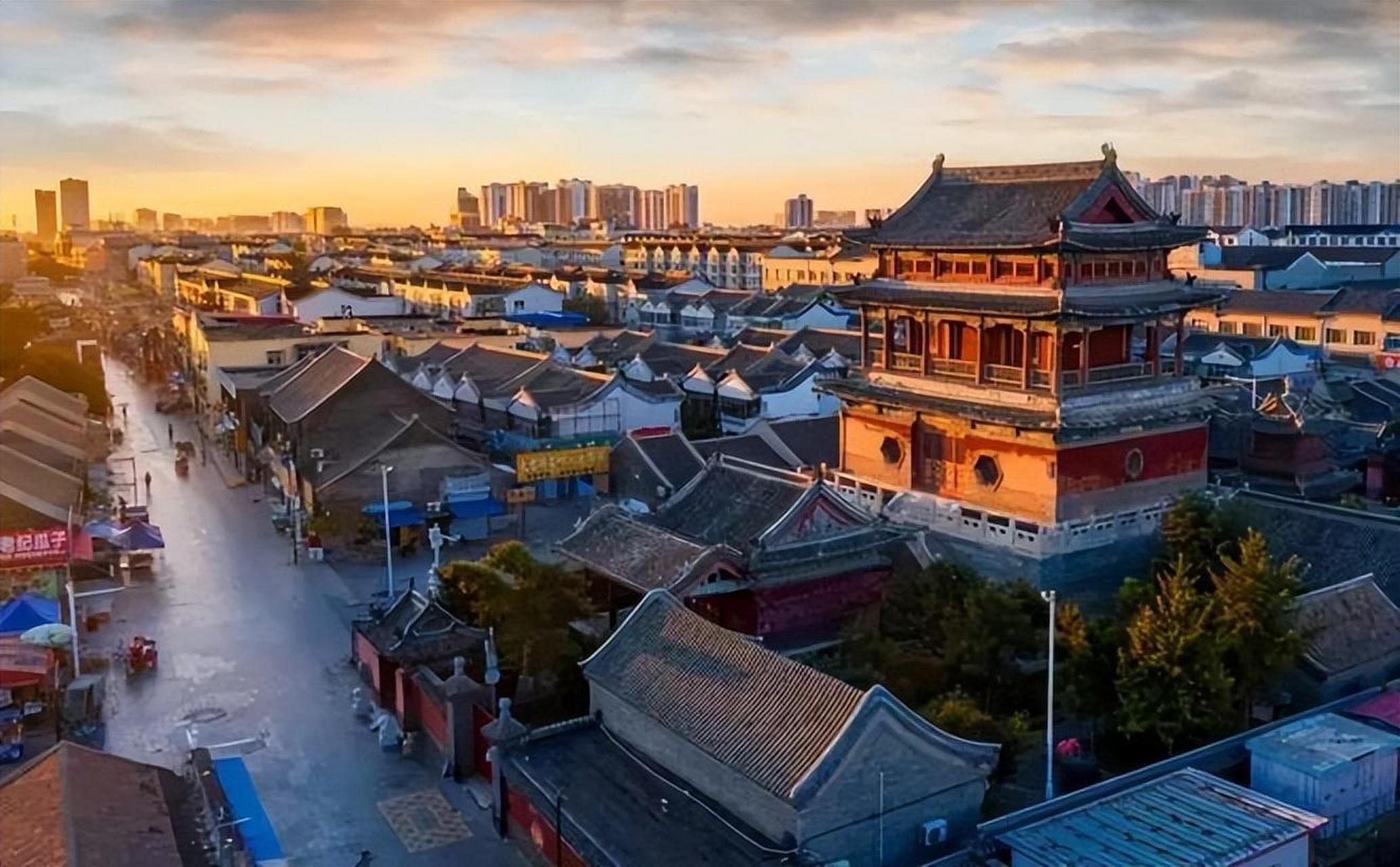 千年古城保定，现代魅力绽放