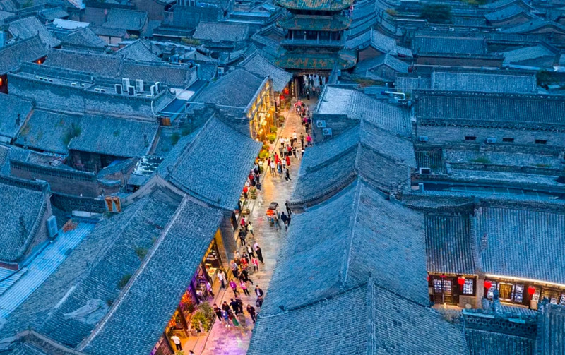 晋中，历史韵味与现代风情交织的韵味之城